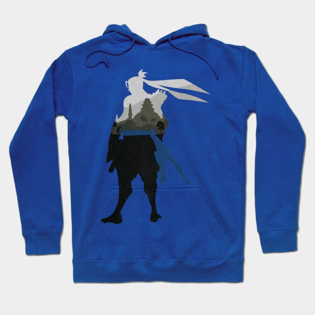 hanzo Hoodie by boxermaniac